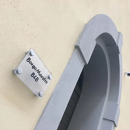 Borgomaestro Bed and breakfast 3*